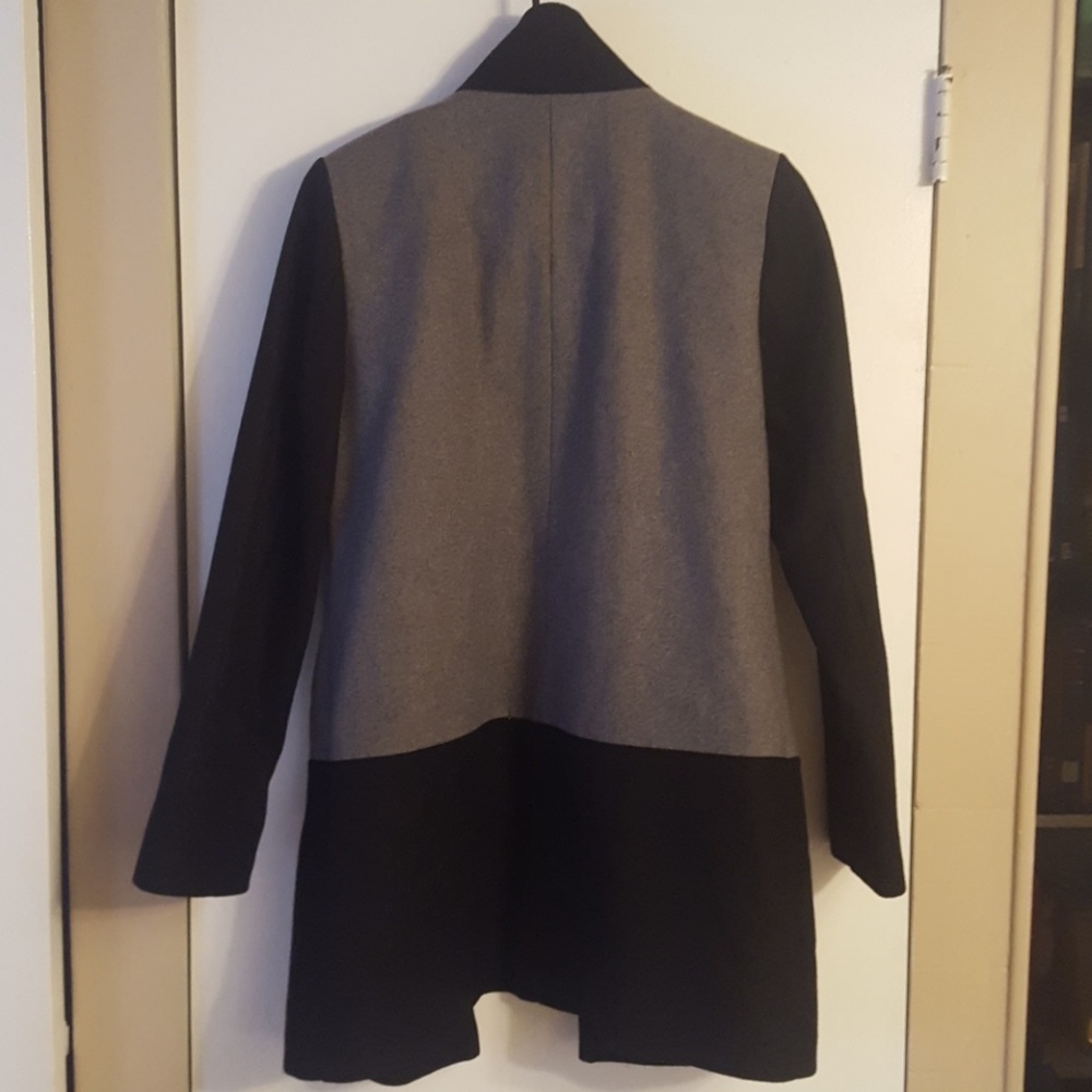 NWOT Nautica Wool Peacoat - Picture 5 of 8